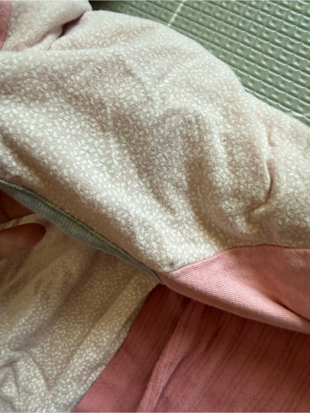Wonder nation|Baby girl bundle of long sleeve footies-Pack of 3,long sleeve••• - Picture 10 of 10